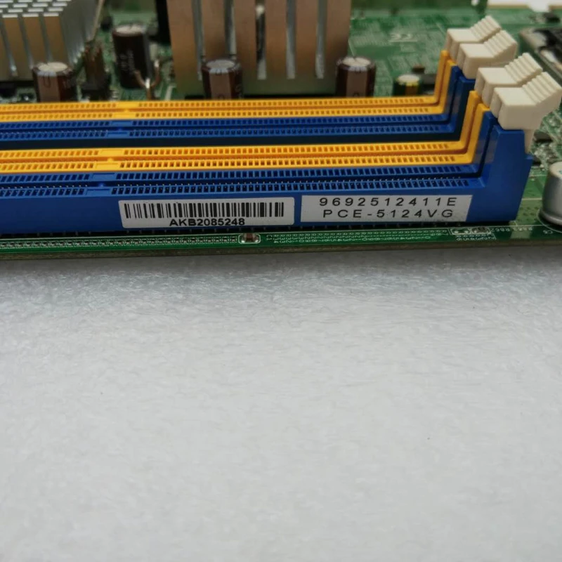 Imagem -06 - Cartão Longo Motherboard para Advantech 775 Pin Pce5124 Pce-5124vg Rev a1