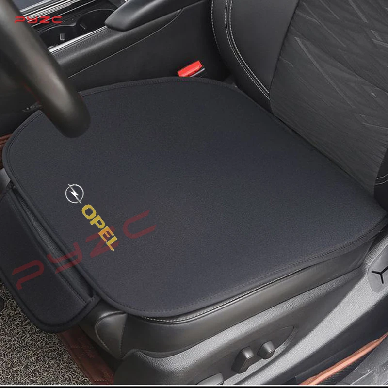 1Pcs Car Seat Cover Cushion Protection Pad For Opel CORSA  Delicate suede material Auto Interior Accessories