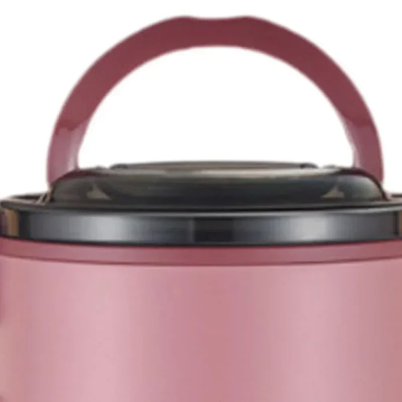 Lancheiras para adultos Recipientes de preparação de refeições em aço inoxidável empilháveis isolados