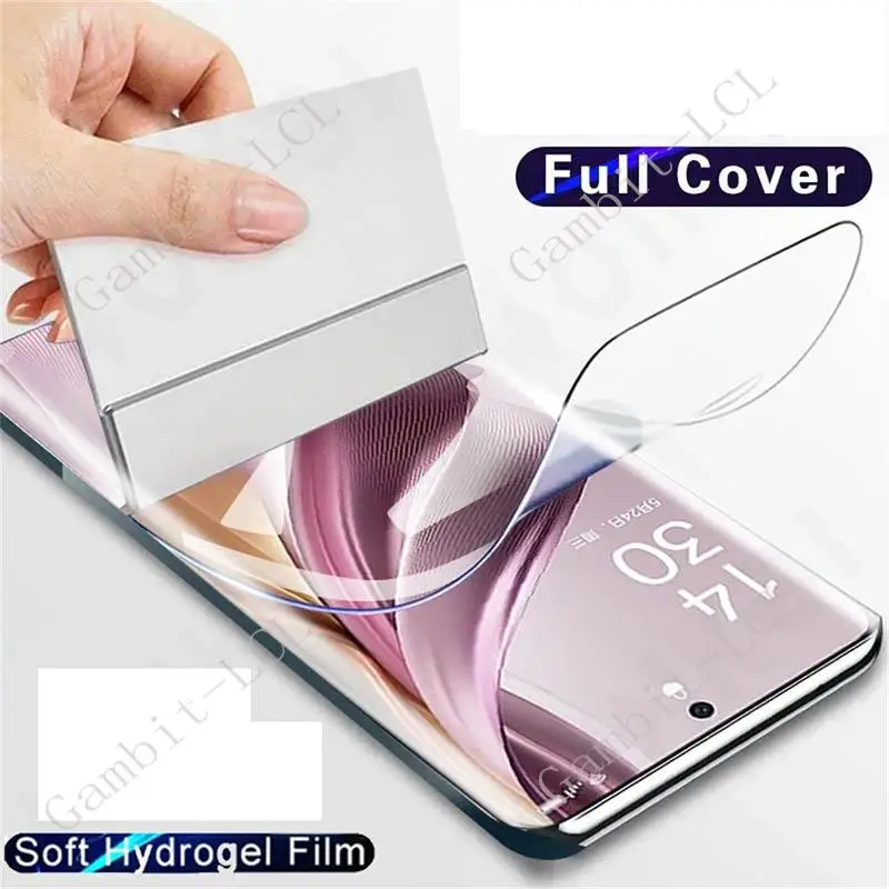 For OPPO Reno10 Pro+ Plus Reno9 5G  Reno10Pro Reno9Pro Reno 9 10 Hydraulic Hydrogel Film Protective Screen Protector Cover