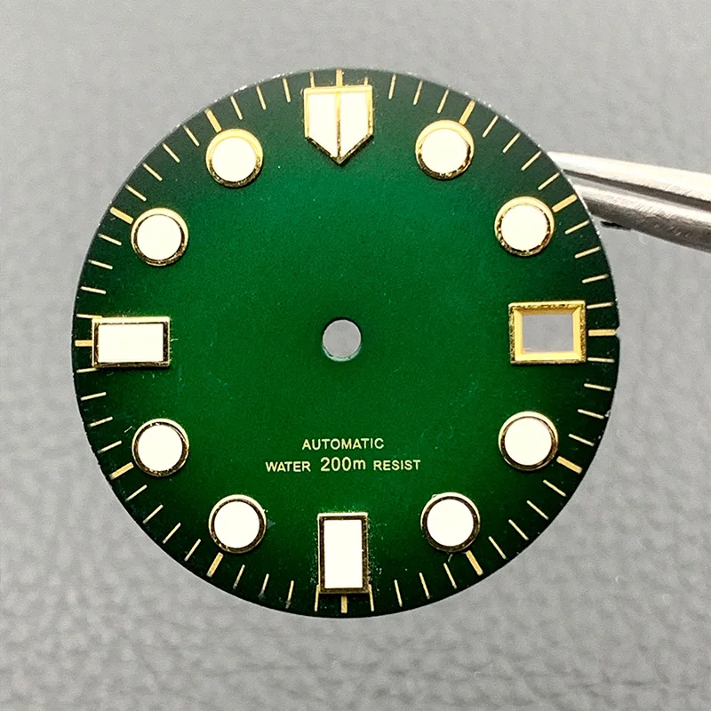 男性用ダイビングウォッチケース,ダイヤルモード,7 s,4r,nh35ムーブメント,skx007,skx009,srpd,マグロモンスター,カメ,28.5mm