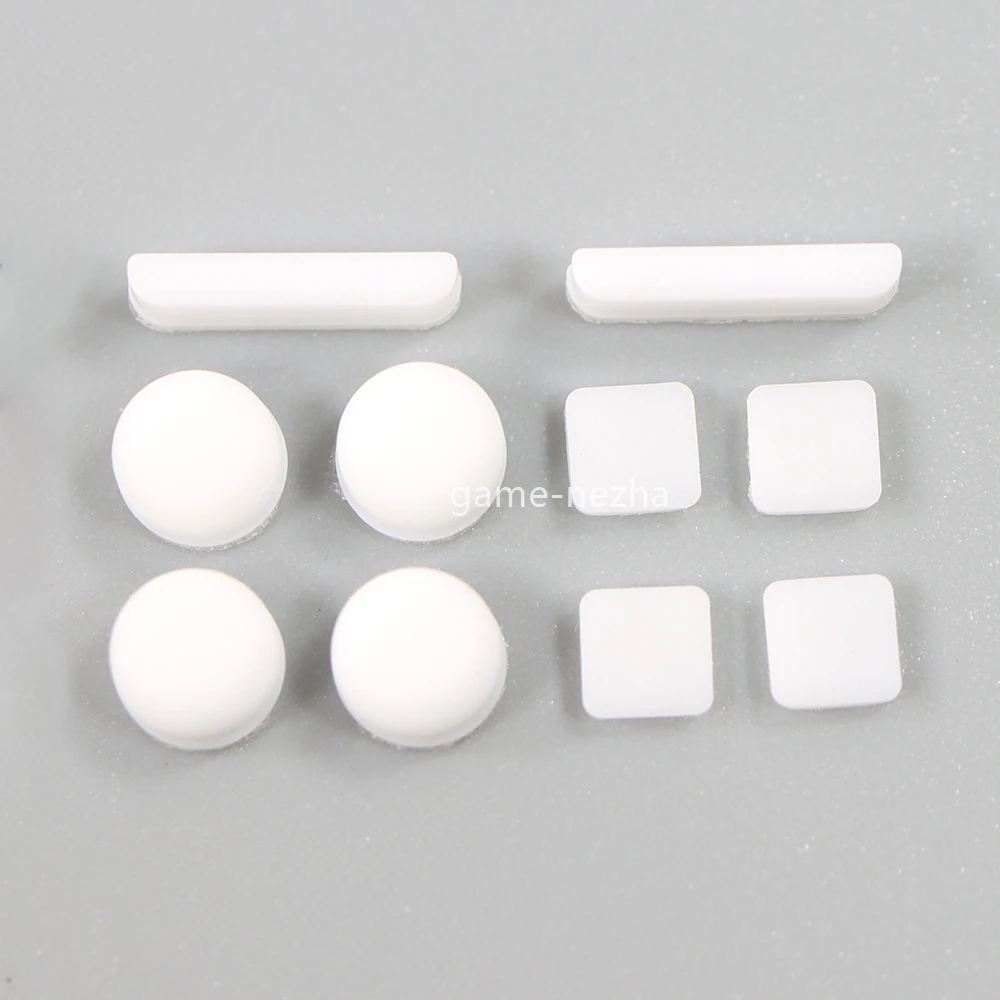 1 セット NDSIXL LL カラフルなカラーネジ足カバーセット交換用任天堂 NDSI XL ネジゴムパッド