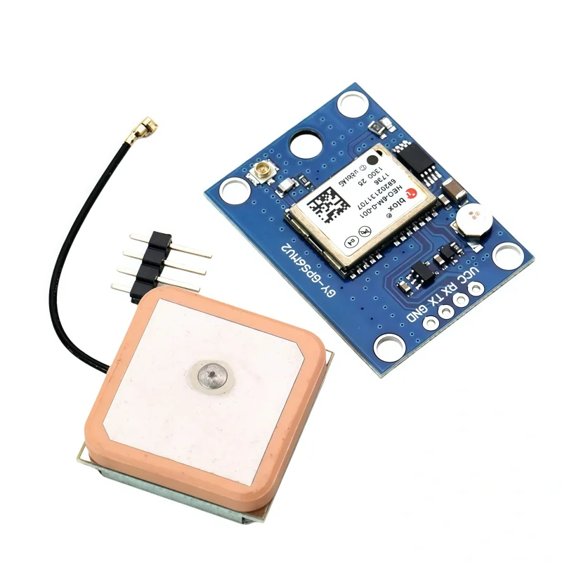 GY-NEO6MV2 - The latest NEO-6M GPS module. NEO6MV2 comes with flight control and EEPROM. MWC APM2.5 large antenna. Suitable for