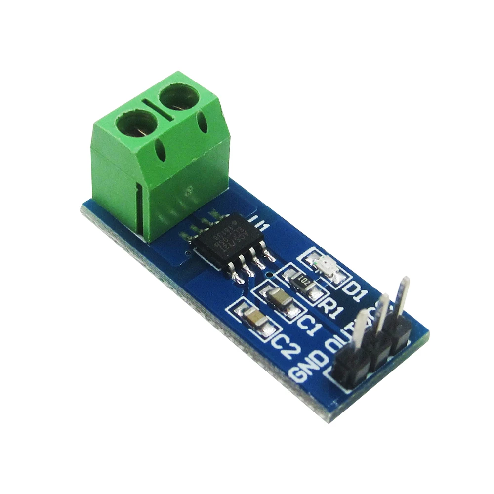 10PCS Hot Sale New 5A Range ACS712 Current Sensor Module