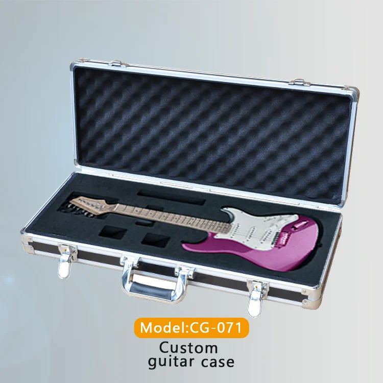 

HooquMusical Instrument Case Aluminum Alloy Custom Case Guitar Equipment Storage Case