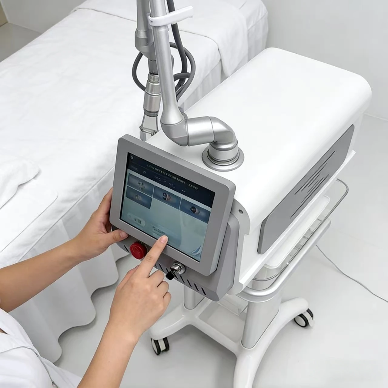 

Fractional 4D CO2 Lase Scar Removal Machine 4D Fotona Co2 Fractional lase Machine Skin tightening Wrinkle Remover