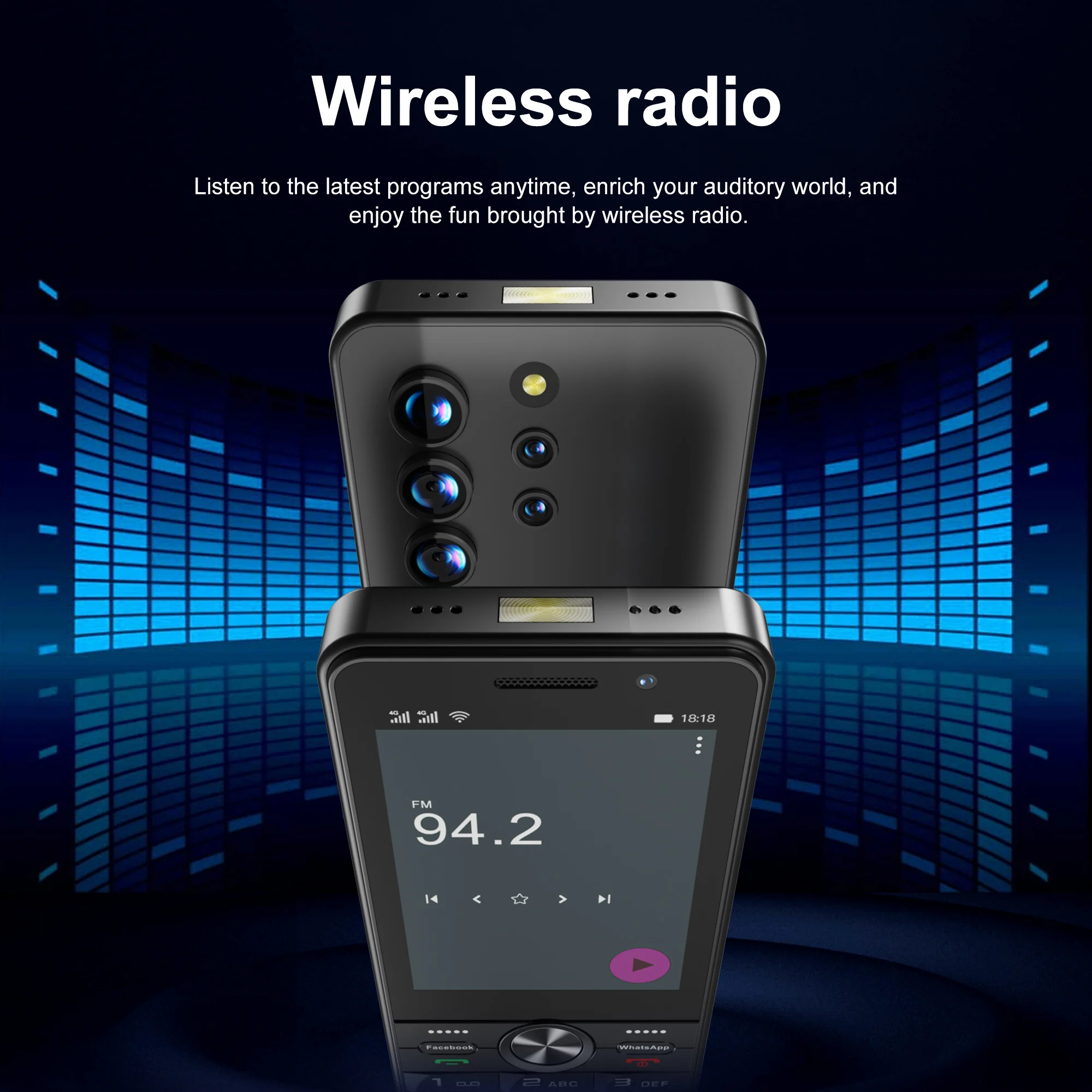 سيرفو F25 PRO زر الهاتف الذكي نظام أندرويد 4G LTE واي فاي هوت سبوت جوجل بلاي GPS 2 SIM الاستعداد 3.5 "شاشة تعمل باللمس الهواتف الذكية