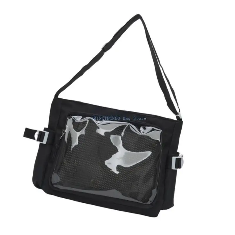 

340D Casual Nylon Handbag for Work and School Practical and Lightweight Shoulder Bag