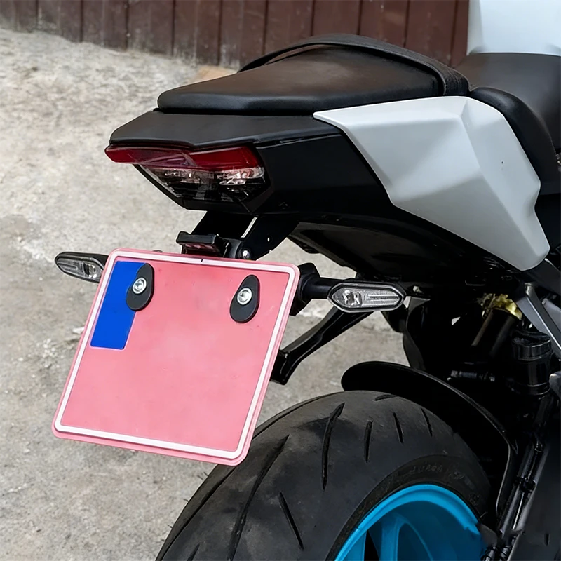 For YZF R9 YZFR9 YZF-R9 2025- License Plate Holder Motorcycle Accessories Tail Tidy Mount Bracket Rear Fender Eliminator