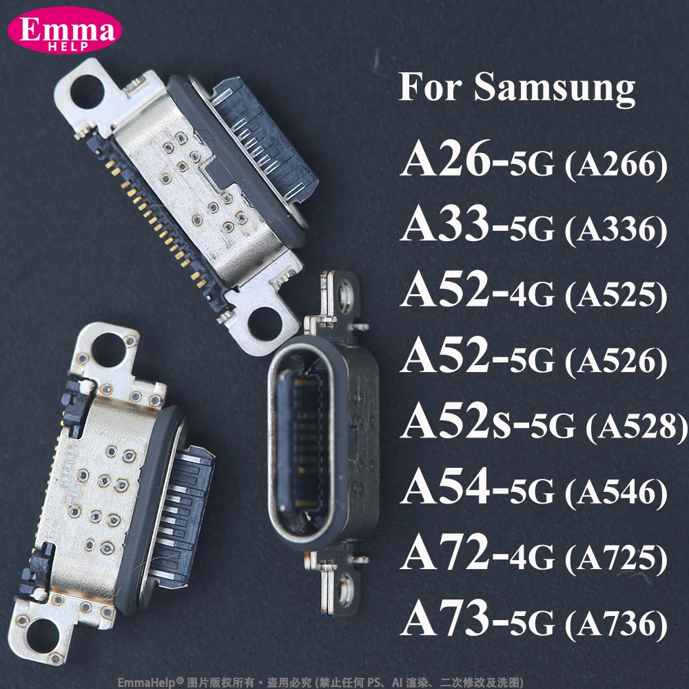 10 szt. Oryginalne złącze ładowania USB, port dokujący, taśma flex do Samsung Galaxy S25 S24 S22 Plus S23 Ultra S21 FE — zdjęcie produktu 4