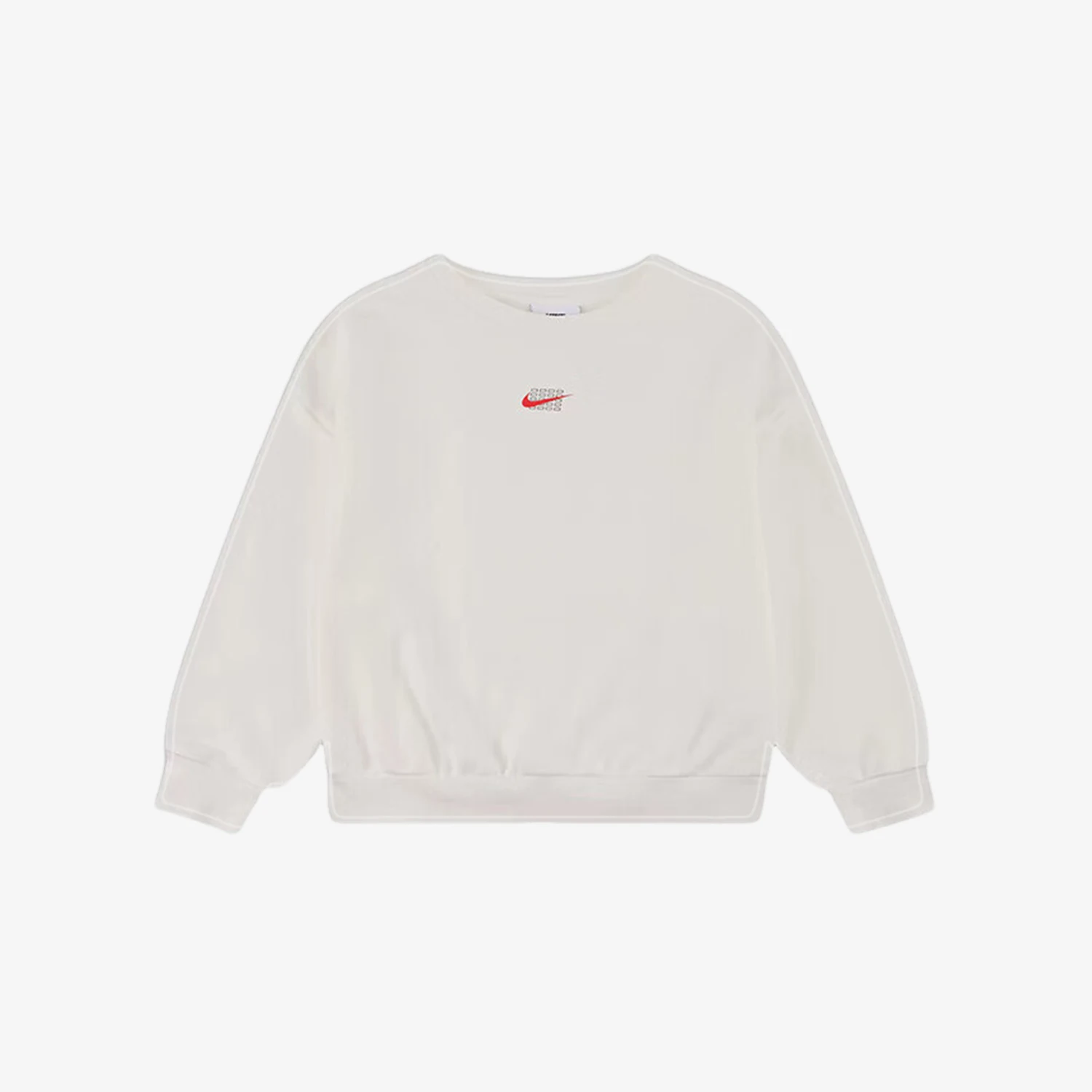 

Nike Authentic New Big Kids Knit Loose Round Neck Hoodie HJ0833-133