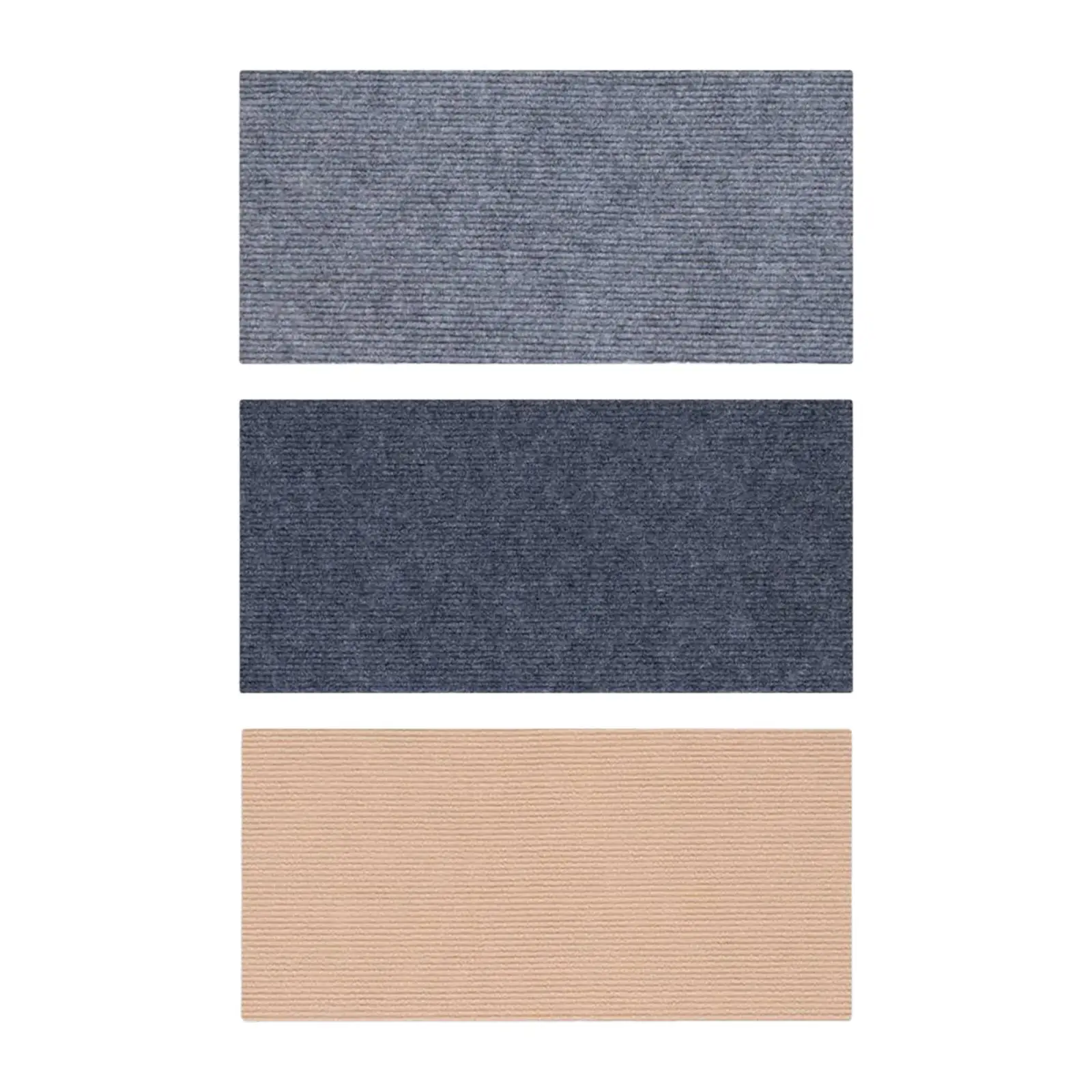 Gato arranhando Post, tapete, chão