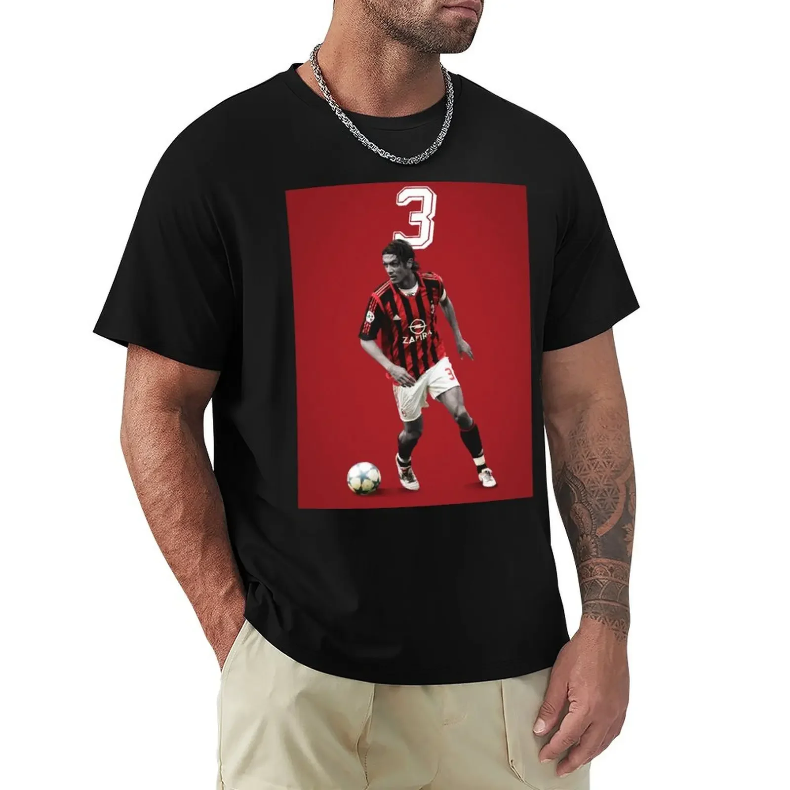 PAOLO MALDINI LEGEND T-Shirt quick drying boys whites hippie clothes clothes for men