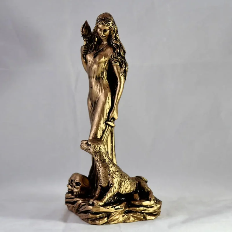 Goddess Statue Resin Art Teaching Tool Crafts Decorative Aphrodite Statue for Desktop Office Bedroom Housewarming Gift Indoor