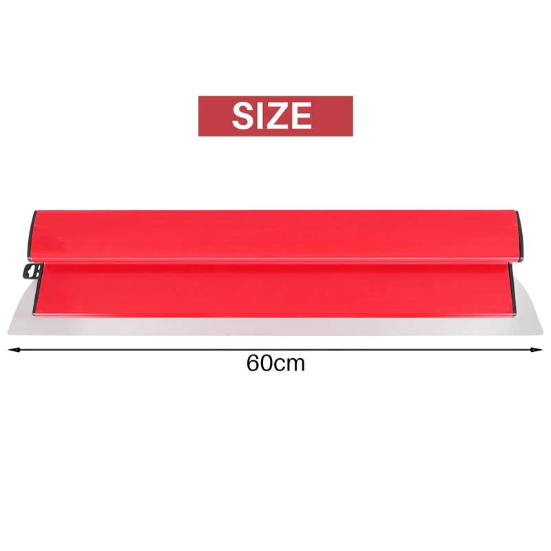 AD23-24 дюйма (60 см) скиммер-лезвие-гипсокартон-внешняя рендеринг-лезвия для гипсокартона Лента для гипсокартона на плоских и стыковых соединениях