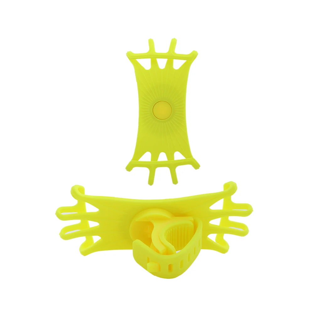 

Anti-Shock Handlebar Mount Anti-shake Adjustable Anti-slip Phone Holder Bike Phone Stands Bicycle Phone Holder Mobile Bracket