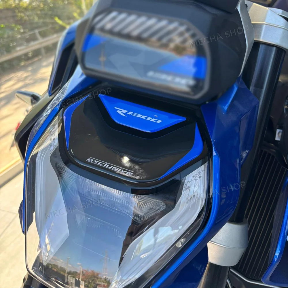 Motorcycle Front Protection Sticker For R 1300 R 2026 Accessories R1300R 2025 Front Face Decoration 3D Gel Decal