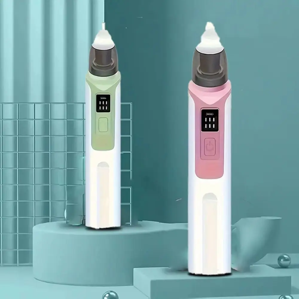 

Электрический детский назальный аспиратор, бесшумная зарядка через USB, детский назальный ингалятор, безопасный назальный заградительный ринит, очиститель носа для новорожденных