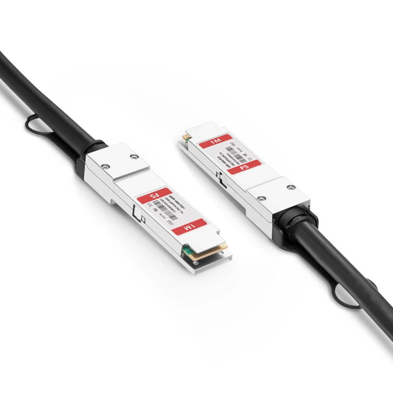1m (3 ft) Compatible Qsfp-100G-Cu1M Model 100g Qsfp28 Passive Direct Connection Copper Twisted Cable