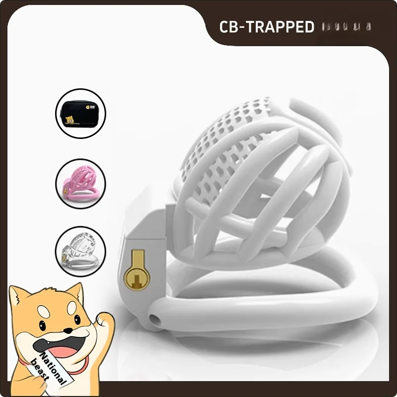 الوحش المتعثرة أمازون التجارة الخارجية HivesmSexy الرجال العسل العفة قفل قفص الطيور CBChastity قفل التدريب الامتناع عن ممارسة الرياضة