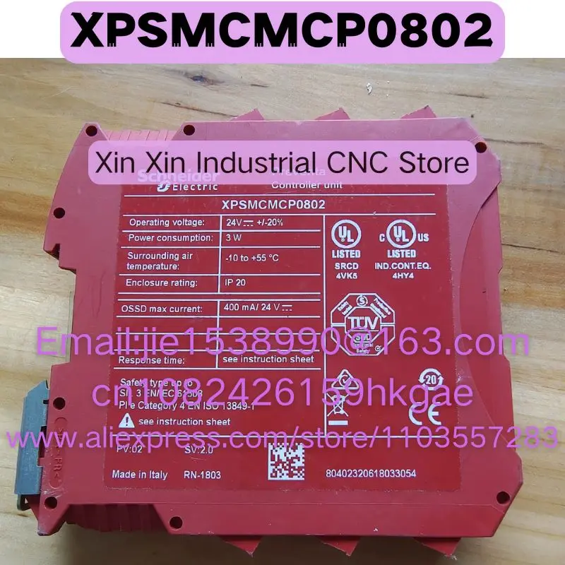 Used XPSMCMCP0802 Normal Function Tested OK