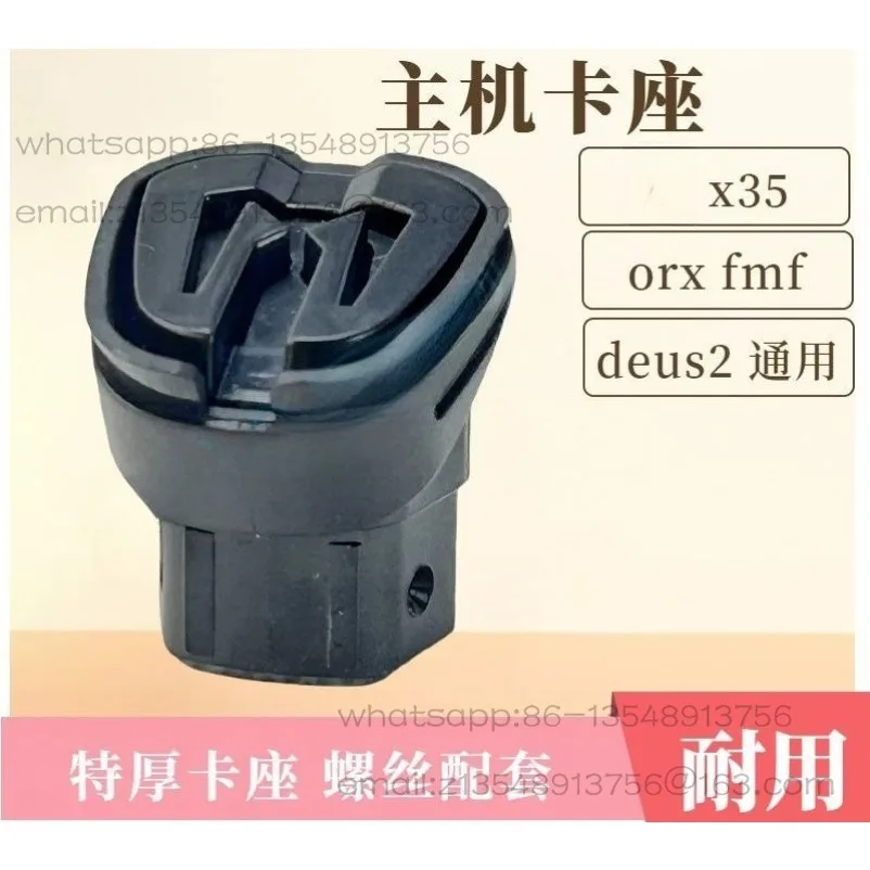 Detector fmf metal detector x35 host buckle card holder detector accessories
