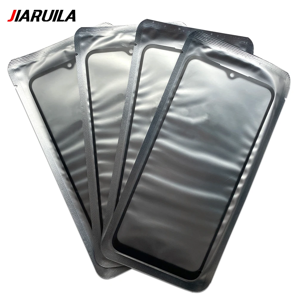 

10Pcs，Front Outer Glass With OCA Film For Huawei Honor 60 50 Lite Pro Se X5 Plus X6S Screen Touch Glass Panel