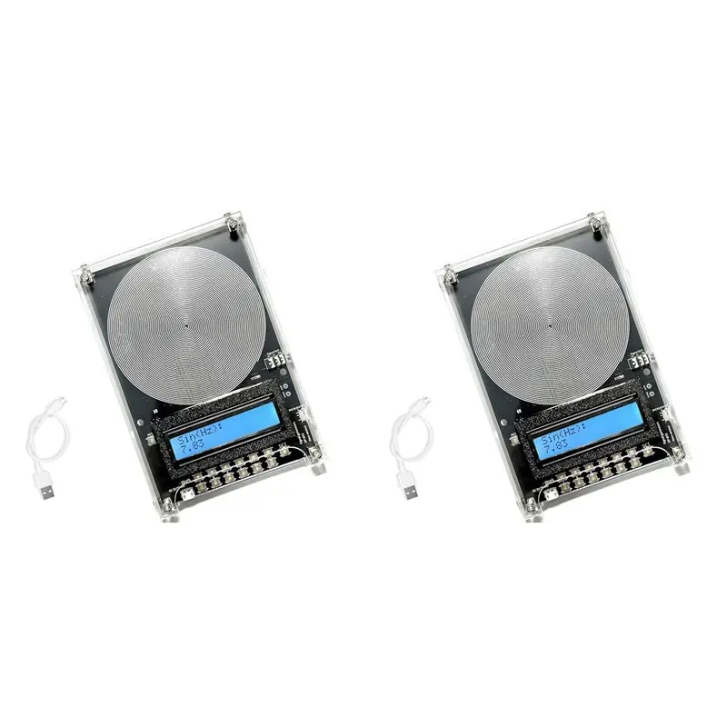 

Y43A-2X Генератор частоты на заказ V2, 7,83 Гц 0,01–200000 Гц Регулируемый резонанс синусоидальной волны A