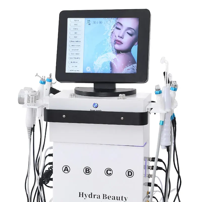 14 In 1 hydra beauty facial  Machine Skin Peeling hydra beauty facial Aqua Peel Machine