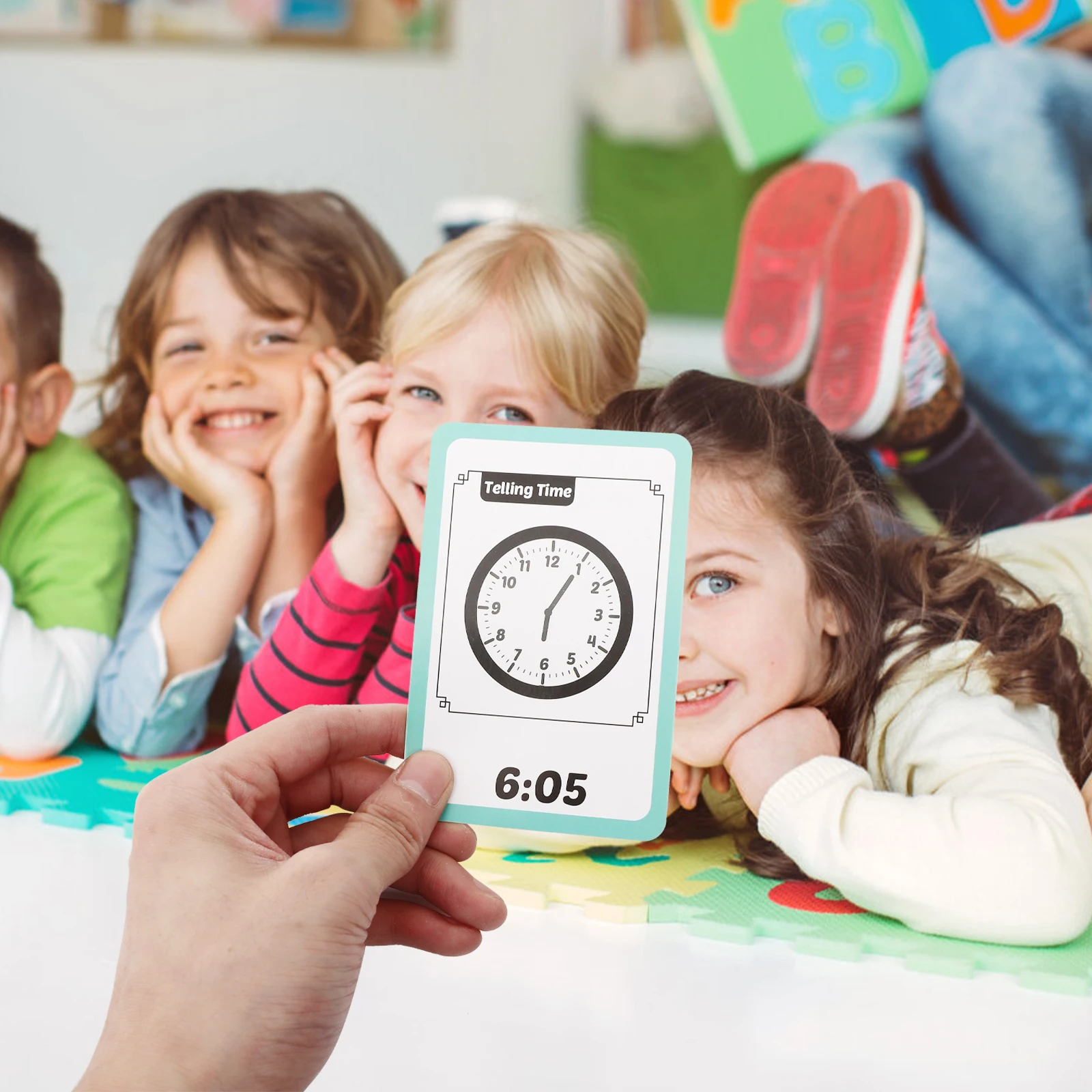 

108 шт. когнитивные карты для детей, обучающие прочные протираемые флэш-карты для малышей, дошкольного возраста, детского сада, портативные