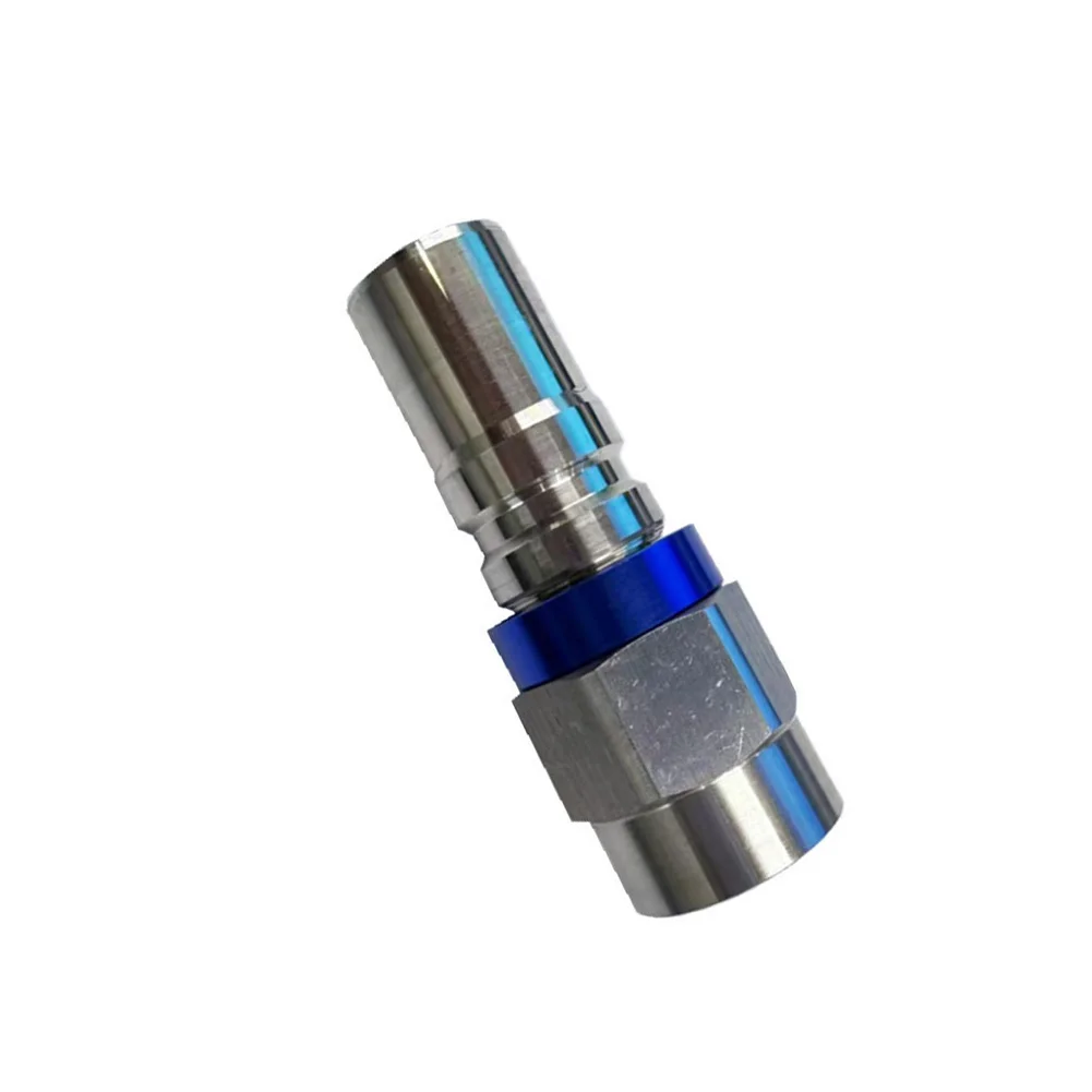 /Stainless /Steel /304 Quick Coupler G1/2 Female Thread Leak Proof For LED Curing System Water Cooling Hydraulic Connector Tool