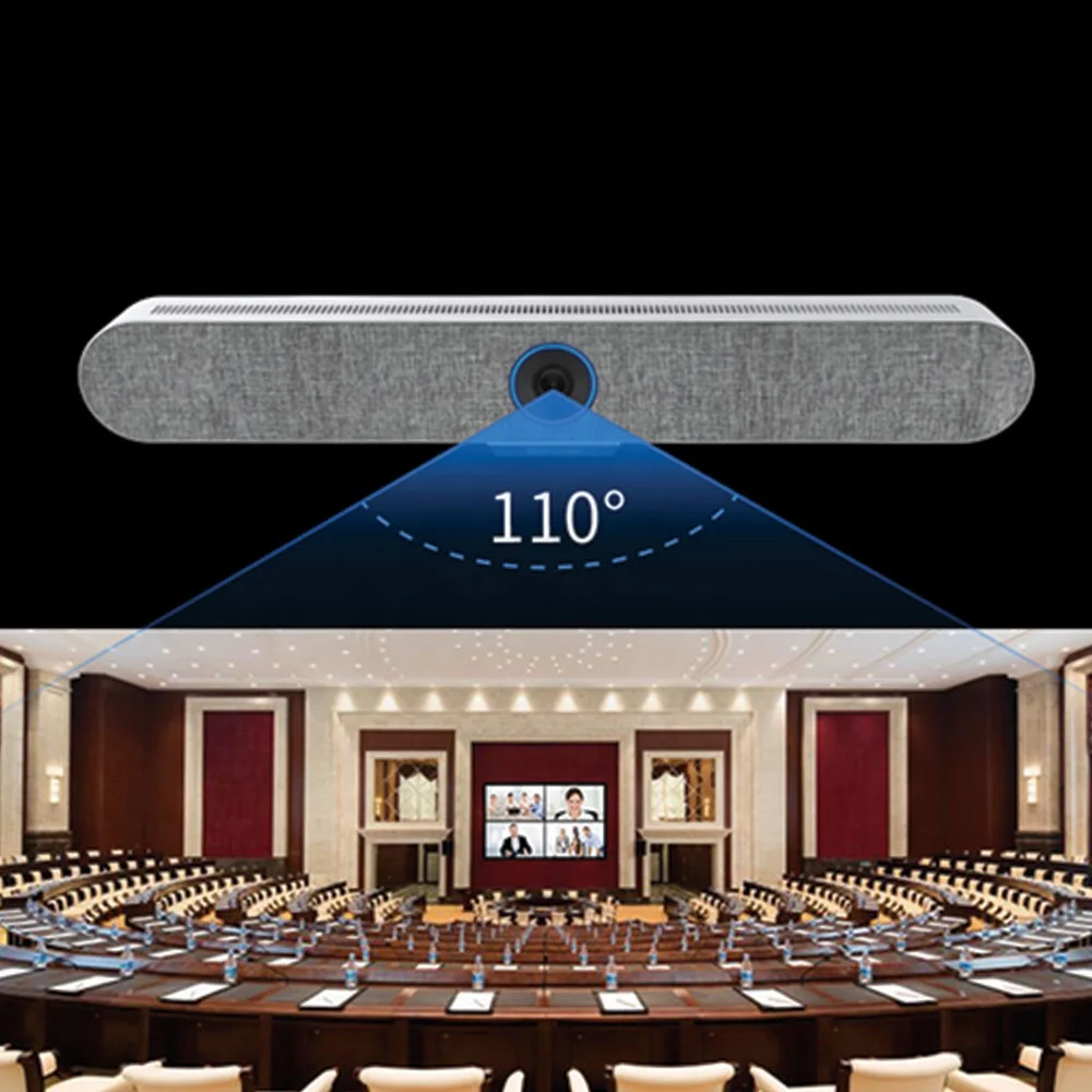 Camera Soundbar TV Soundbar with Subwoofer