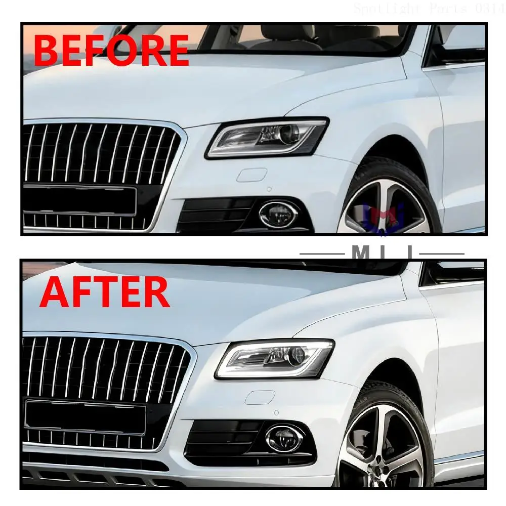 OE 8R0941475B 8R0941476B For Audi Q5 8R SQ5 2013-2017 Xenon Headlight LED DRL Control Module Daytime Running Light Driver Unit