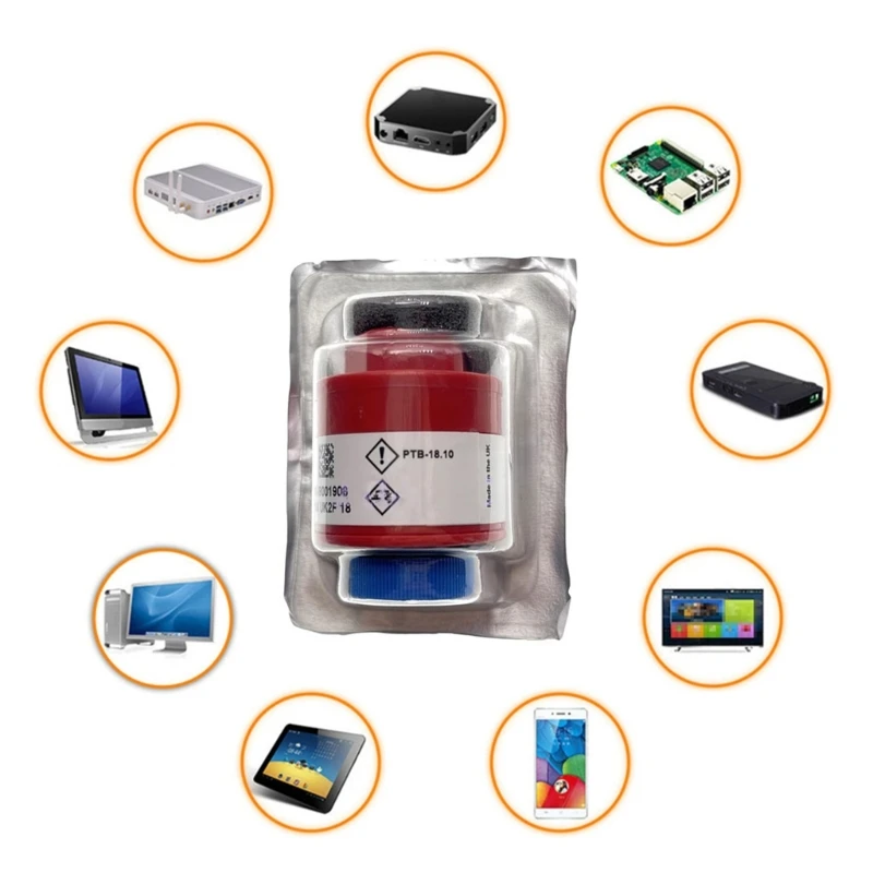 Uiterst nauwkeurige A02 PTB 18.10-zuurstofsensoren voor emissiecontrole en apparaten voor het meten zuurstofindex