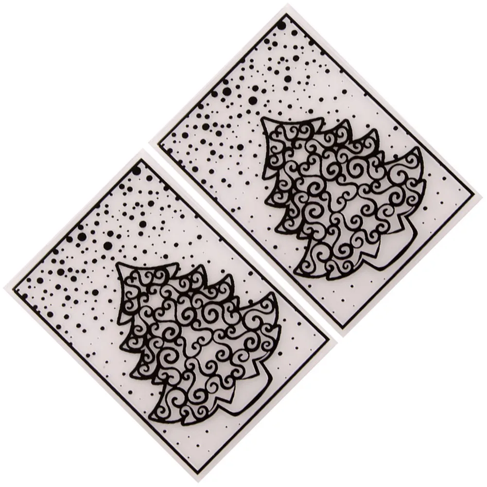 

2pcs Embossing Mold Sturdy Templates For Diy Scrapbooking Photo Frame Decoration Cutting Dies Stencil Crafts Gift