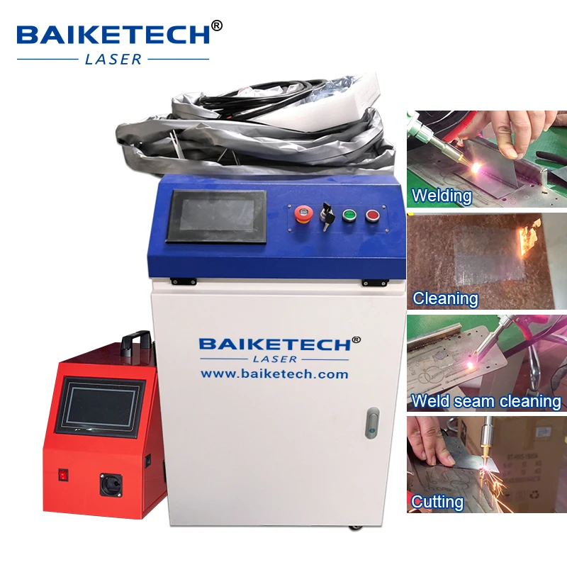 2000W Laser Source TH-HW2000A Industrial Welder For Metal Parts And Battery Applications Low Maintenance Design