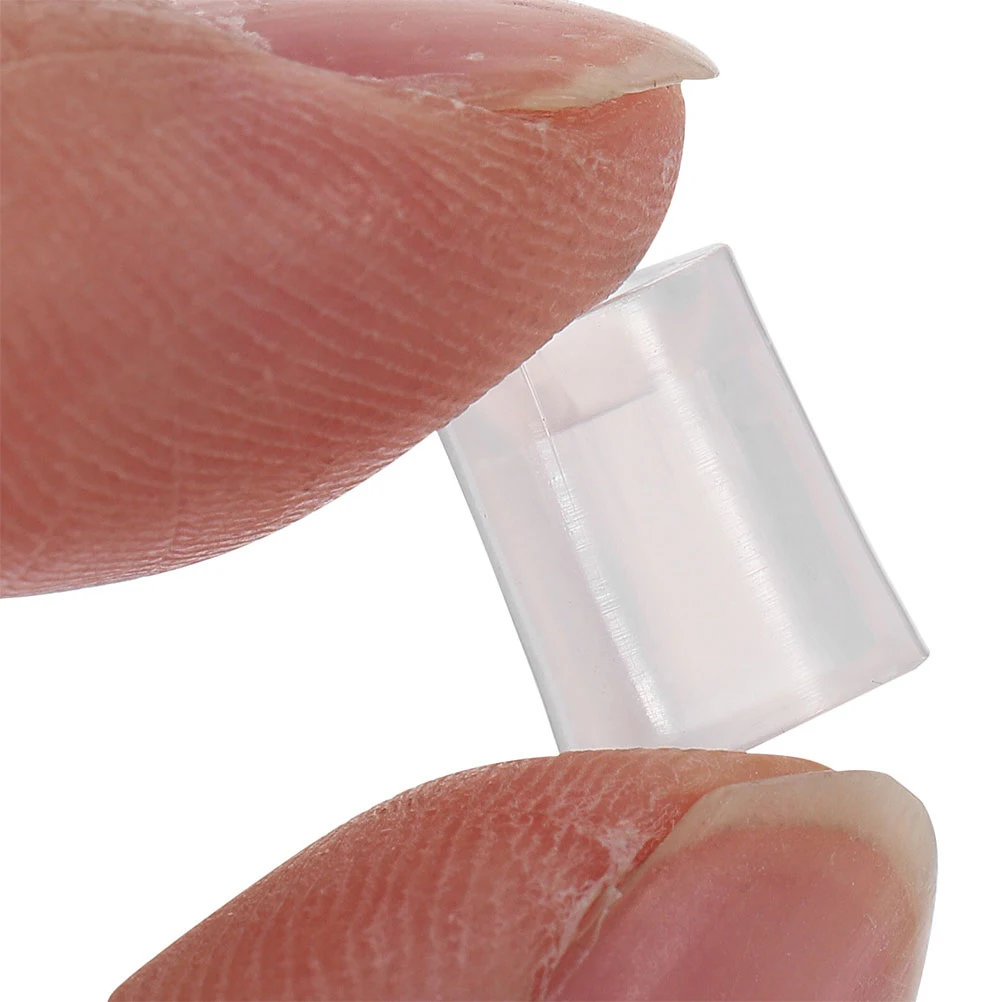 

120pcs Bottle Adapter Kit Transparent For Perfume Essential Oils Liquid Medicine Replacement Fragrance