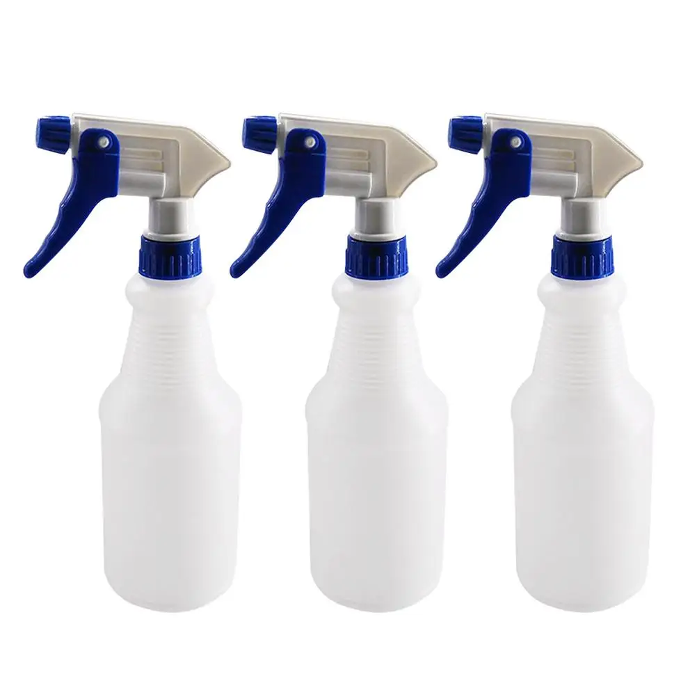 

3Pcs Water Bottle Garden Plants Water Sprayer Bottle Spray Easy Refill Clean Home Baking Portable Environmental Health