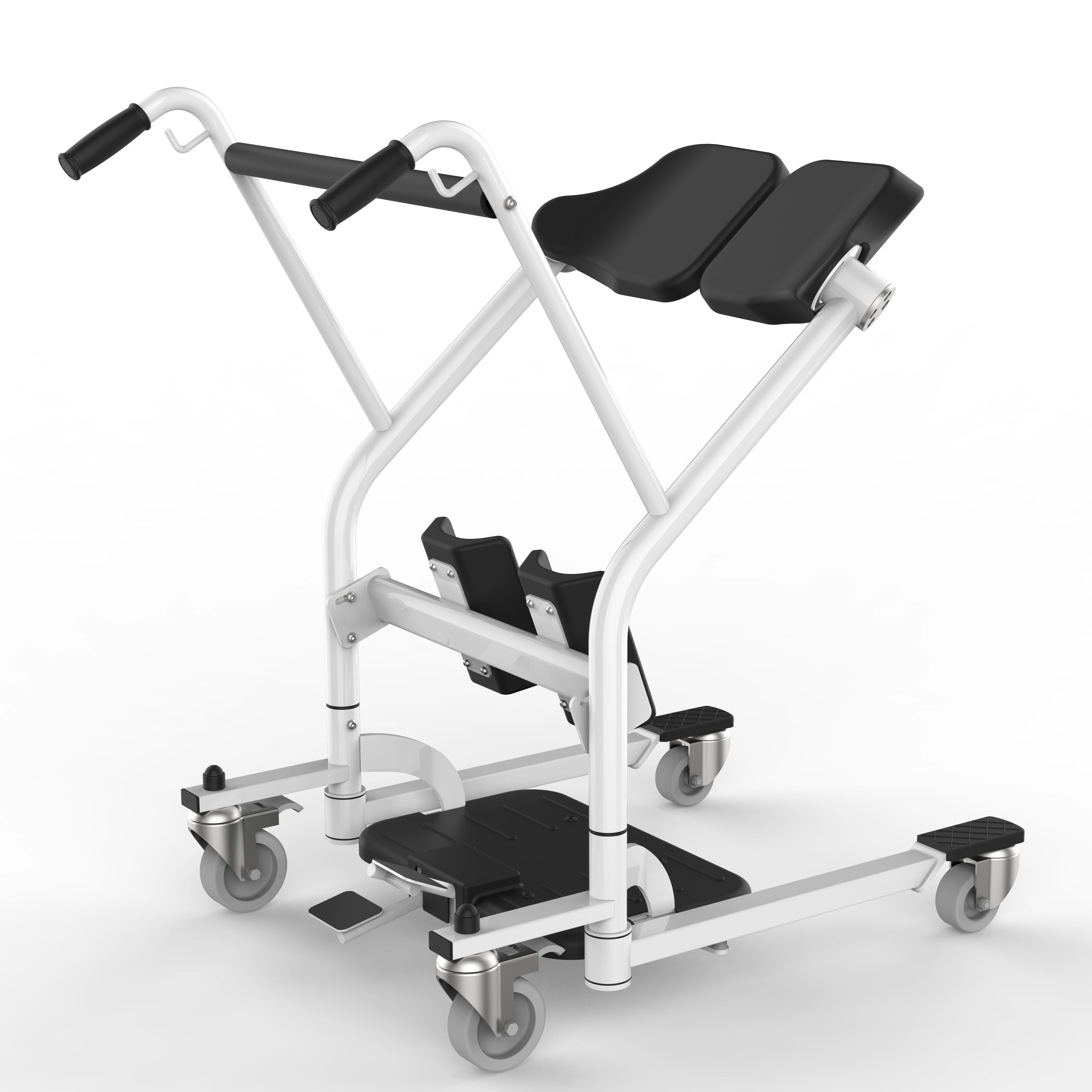 Stand Assist Lift Sit-stand Transfer Lift Is a Fall Prevention Patient Transfer Lift for Homes and Facilities