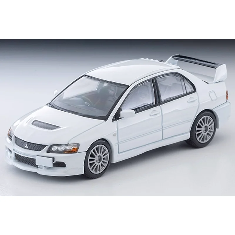 TAKARA TOMY TOMYTEC TLV-N349a/b Mitsubishi GSR EVO IX MR 06 Legierung Motor Fahrzeug Spielzeug Druckguss Metall Modell Sammlung junge Geschenk