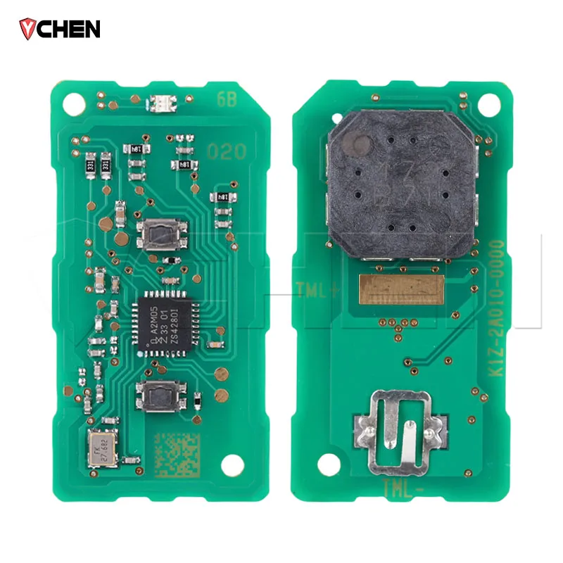 Chiave moto adatta Honda PCX160 FORZA Bianco Nero Bottoni Remoto ID47 Chip 433 Mhz Moto Smart Fob 35111/35121-K1Z-U11 Tag Batteria