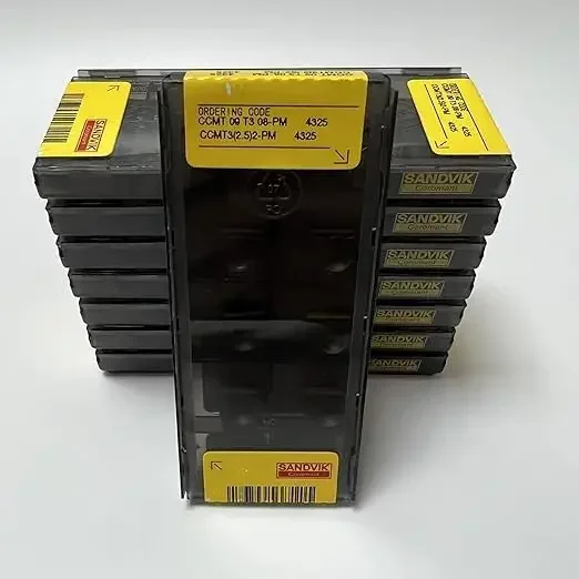 

CCMT09T308-PM 4325 Alloy blade 10 PCS
