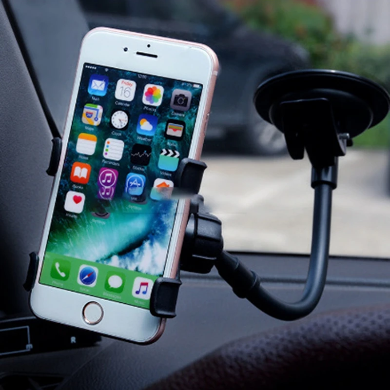 2025 novo suporte do telefone do carro universal 360 graus flexível painel pára-brisa gps montagem mesa celular suporte do telefone móvel