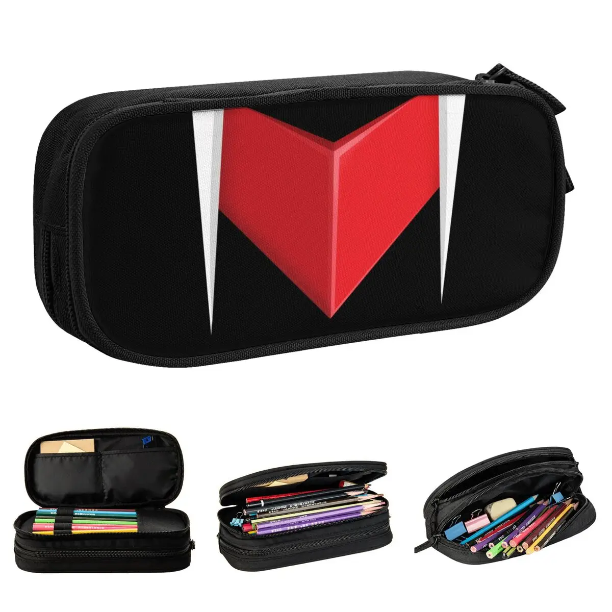 UFO Robot Grendizer Anime Pencil Cases Goldorak Actarus Mazinger Z Pencilcases Pen Holder for Girls Boys Bag Students Stationery