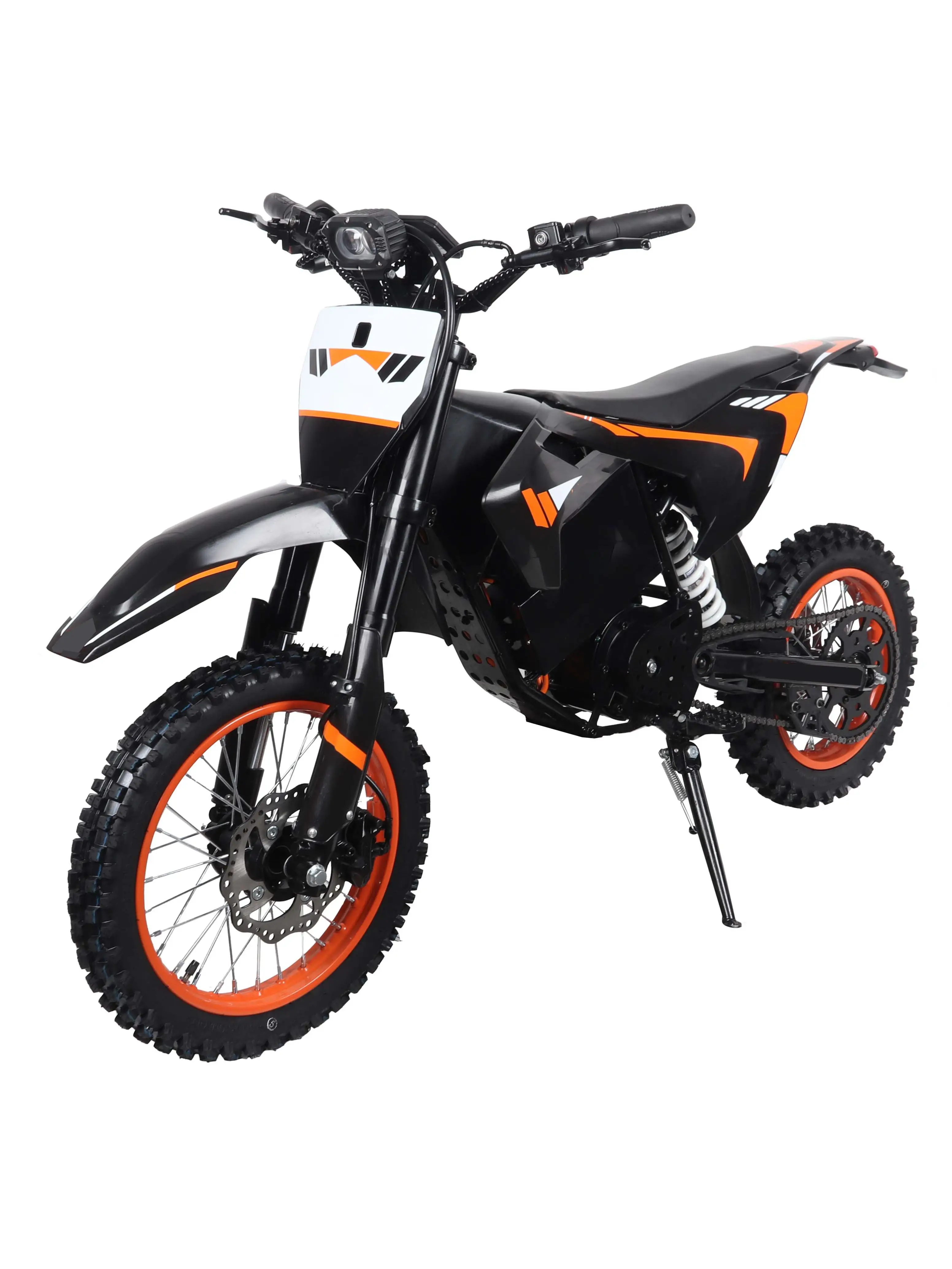 AliExpress NONE ForFast Selling KMS Kms-01 Off-Road Motorcycle 1500W Brushless Motor Electric Dirt Bike 14'/12' Fat Tire 60V 24AH Battery