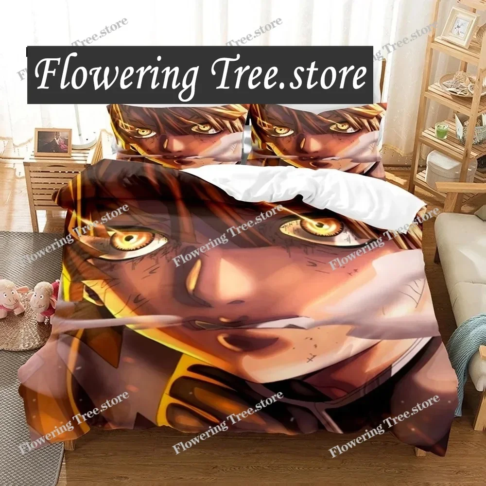

Zenitsu Agatsuma Bedding Set Single Twin Full Queen King Size Bed Set Aldult Kid Bedroom Duvetcover Sets bed sheet set 2025