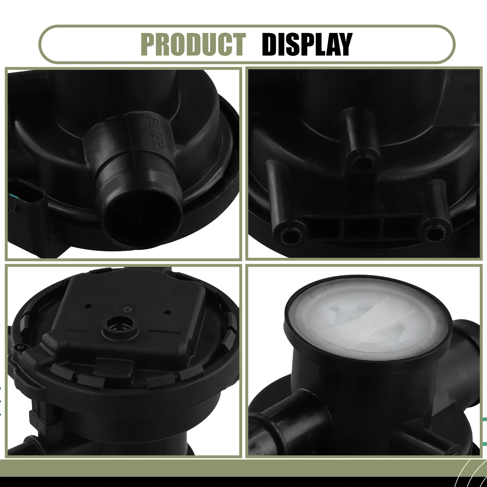 

Новый диагностический модуль датчика утечки давления выхлопных газов 16137333302 для BMW 3 серии F30 F35 15-19 F34/F32/F22 16137448092-AA70