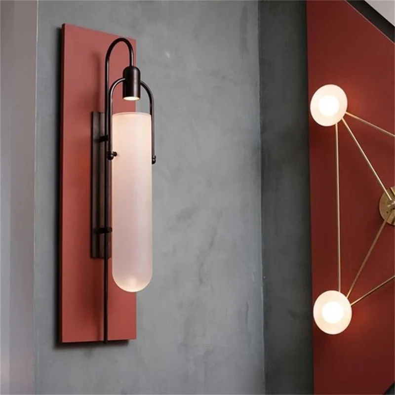 Plly postmoderne Wand beleuchtung Innen LED-Leuchten montiert kreative Design Salon Nachttisch lampe