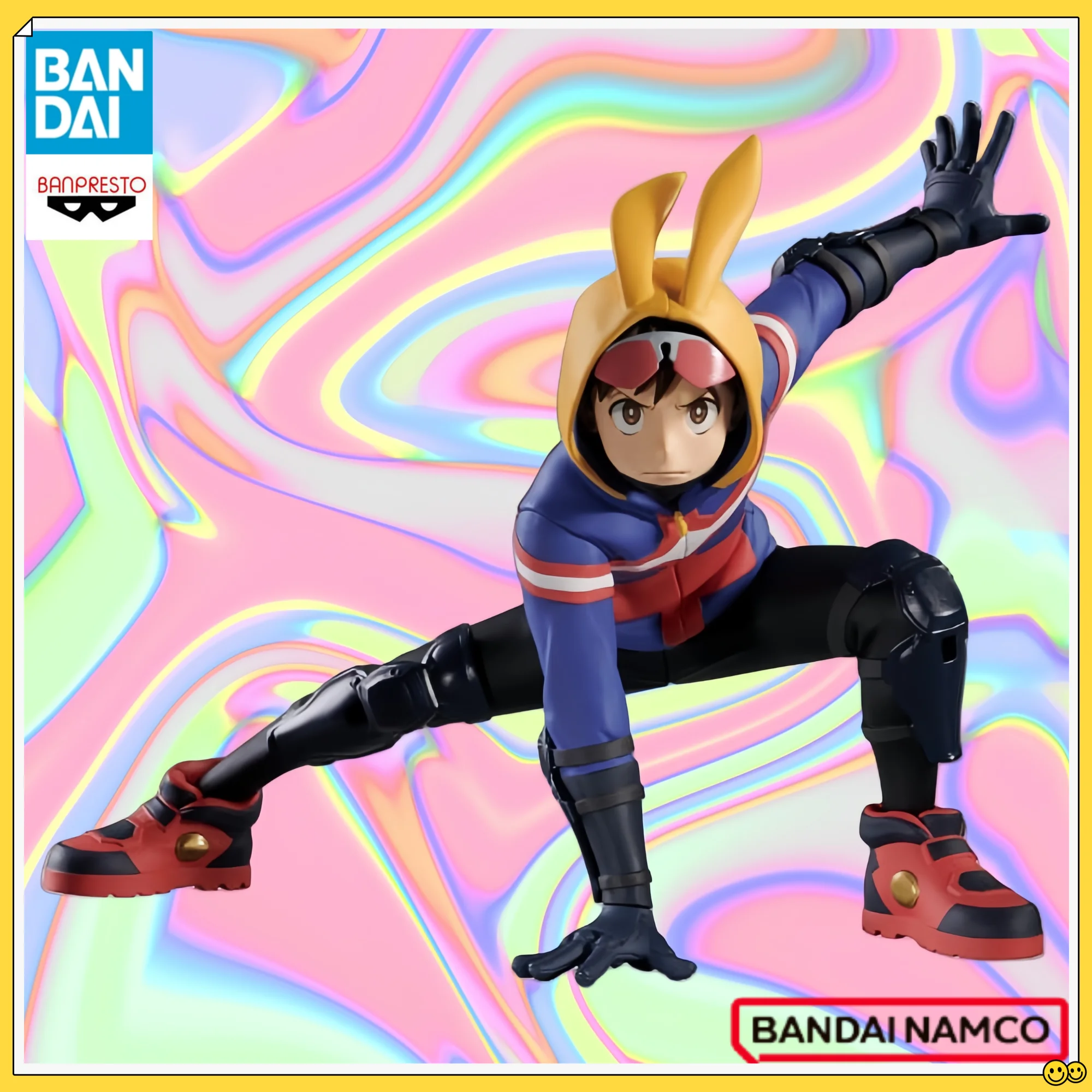 Bandai Banpresto My Hero Academia Koichi Haimawari Figur 13Cm - Seri Vigilantes Pahlawan Luar Biasa Koleksi Lucu