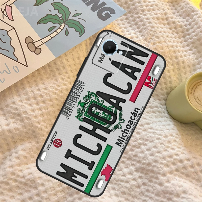 Coque brodée avec plaque d'imm - Realme C67 avis et prix